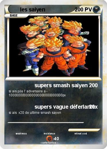 Pokemon les saiyen