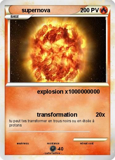 Pokemon supernova