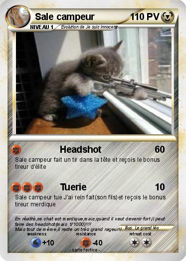 Pokemon Sale campeur