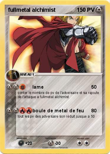 Pokemon fullmetal alchimist