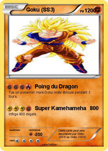 Pokemon Goku (SS3)