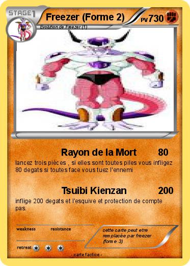 Pokemon Freezer (Forme 2)