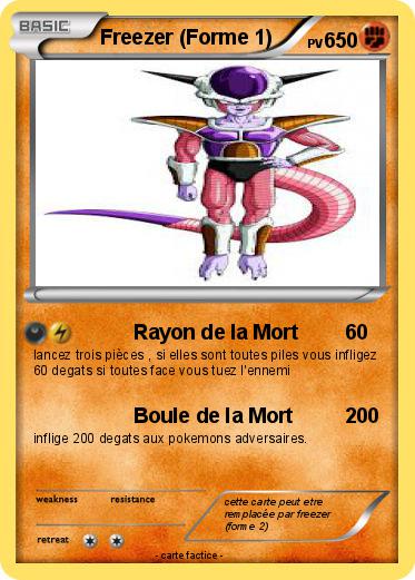 Pokemon Freezer (Forme 1)