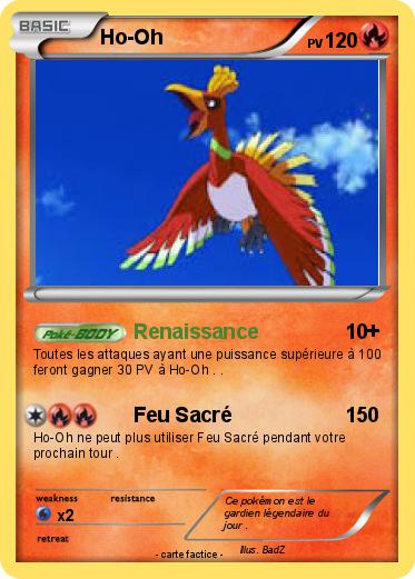 Pokemon Ho-Oh