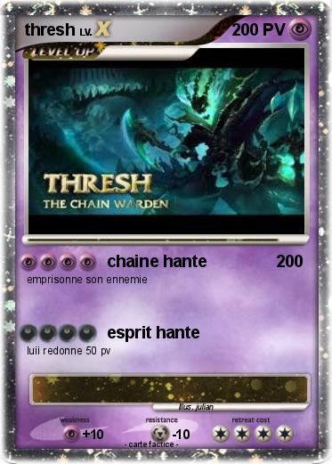 Pokemon thresh