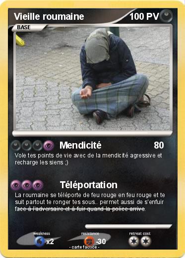 Pokemon Vieille roumaine