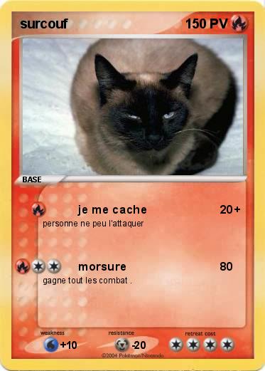 Pokemon surcouf