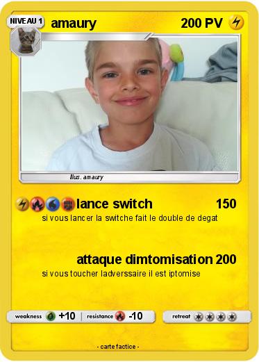 Pokemon amaury