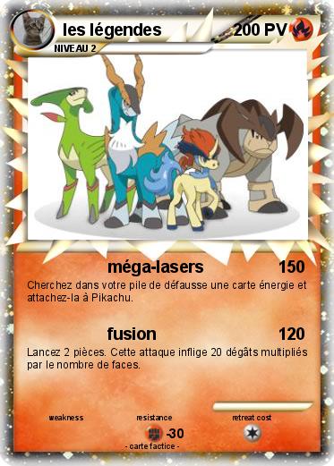 Pokemon les légendes