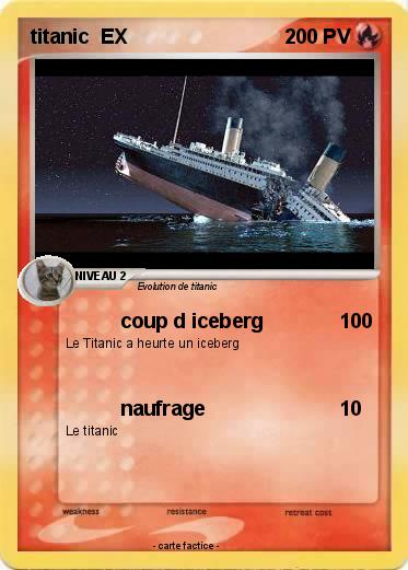 Pokemon titanic  EX