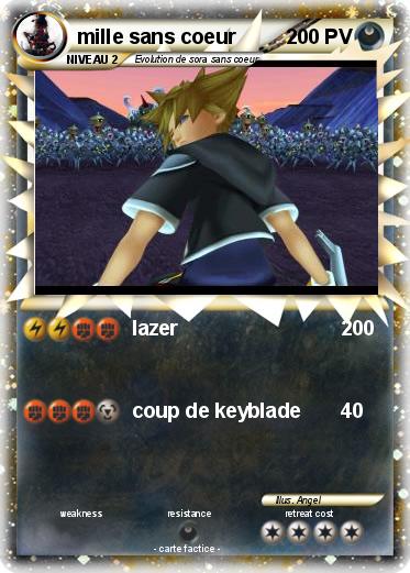 Pokemon mille sans coeur