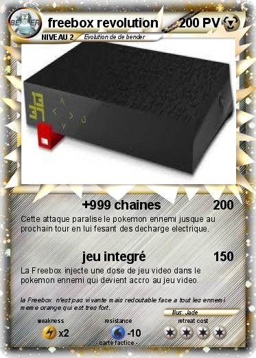 Pokemon freebox revolution
