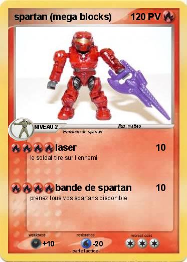 Pokemon spartan (mega blocks)