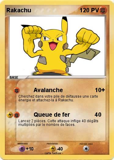 Pokemon Rakachu