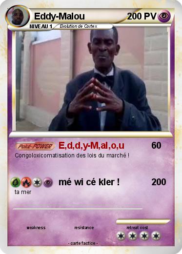 Pokemon Eddy-Malou