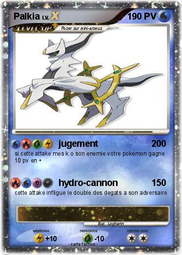 Pokemon Palkia