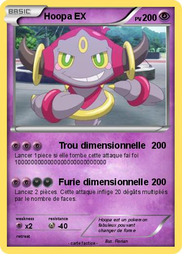 Pokemon Hoopa EX