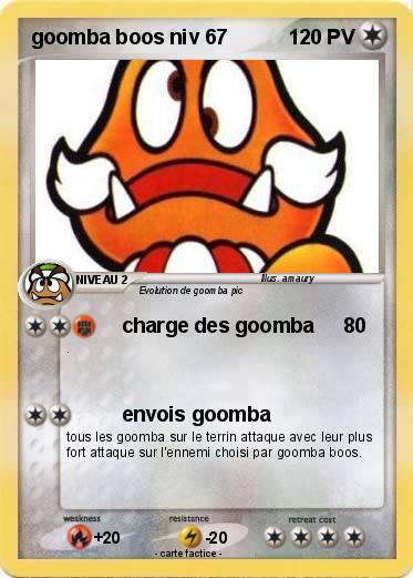 Pokemon goomba boos niv 67