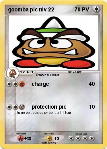Pokemon goomba pic niv 22