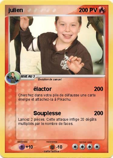 Pokemon julien