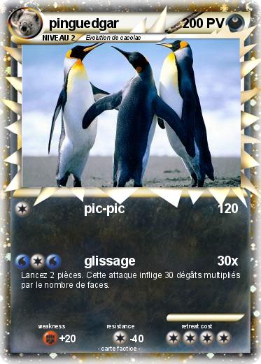 Pokemon pinguedgar