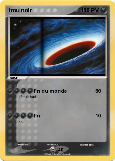 Pokemon trou noir