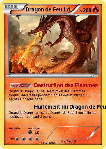 Pokemon Dragon de Feu,Ld
