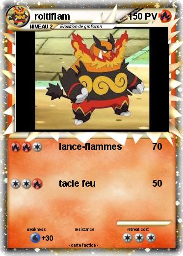 Pokemon roitiflam