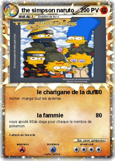 Pokemon the simpson naruto