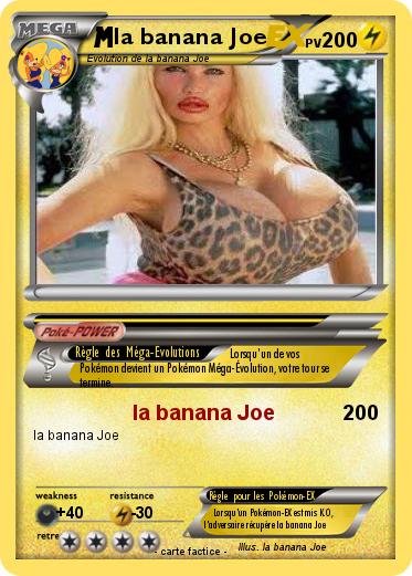 Pokemon la banana Joe
