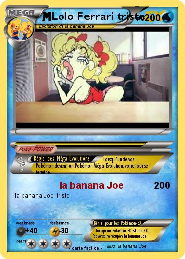 Pokemon Lolo Ferrari triste