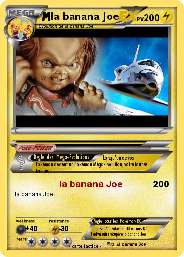 Pokemon la banana Joe