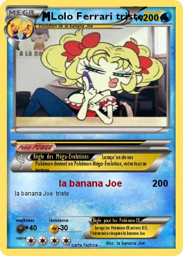 Pokemon Lolo Ferrari triste