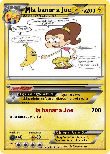 Pokemon la banana Joe