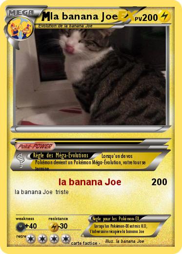 Pokemon la banana Joe