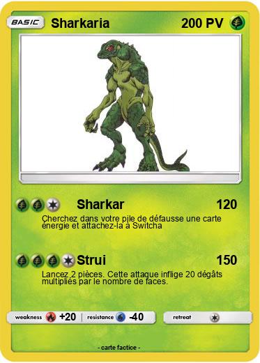 Pokemon Sharkaria