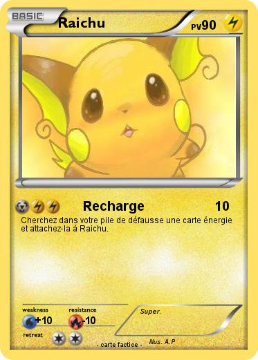 Pokemon Raichu