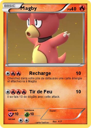 Pokemon Magby