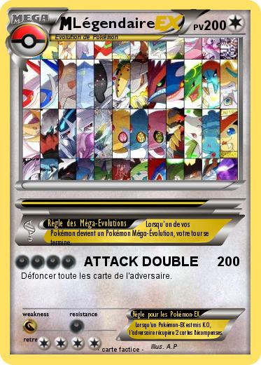 Pokemon Légendaire