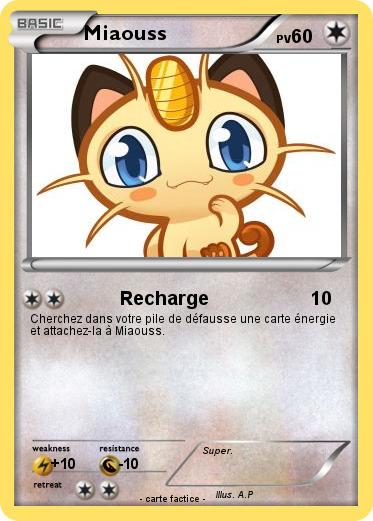 Pokemon Miaouss