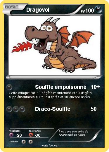Pokemon Dragovol