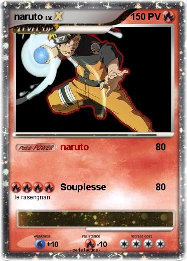 Pokemon naruto