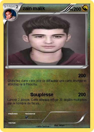 Pokemon zain malik