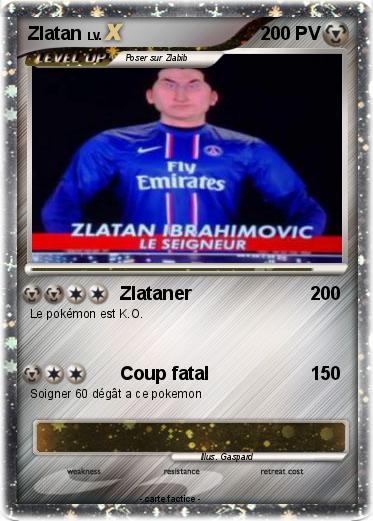 Pokemon Zlatan