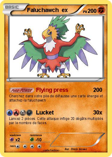 Pokemon Faluchawch  ex