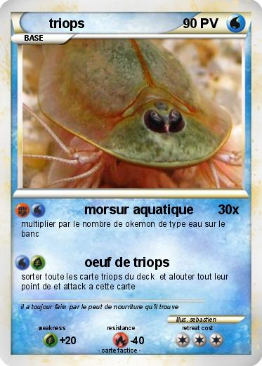 Pokemon triops