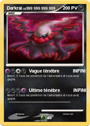 Pokemon Darkrai