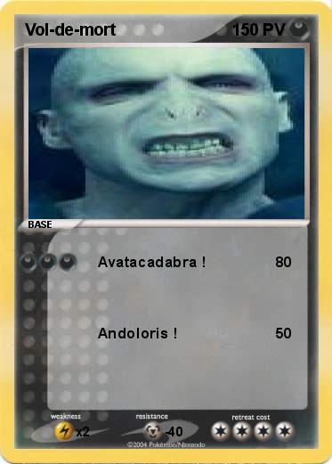 Pokemon Vol-de-mort