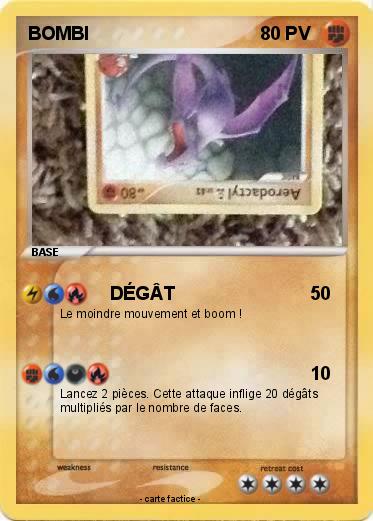 Pokemon BOMBI
