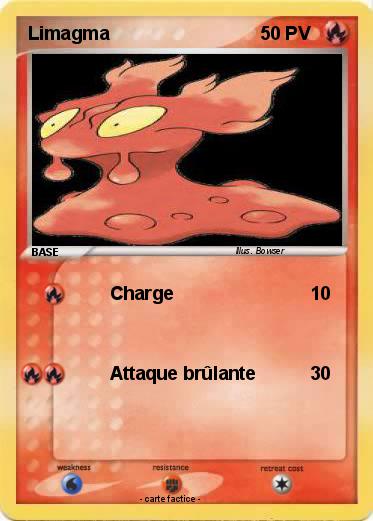 Pokemon Limagma